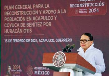 Gobierno entrega en tianguis de Bienestar, m&aacute;s de un mill&oacute;n de objetos incautos a afectados por Otis