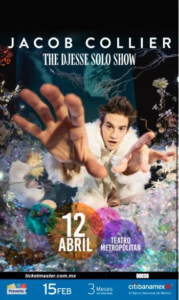 El aclamado m&uacute;sico Jacob Collier finalmente pisar&aacute; suelo mexicano!