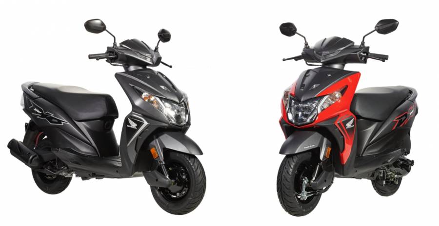 Honda Dio 110: Estilo Renovado en su Modelo 2024