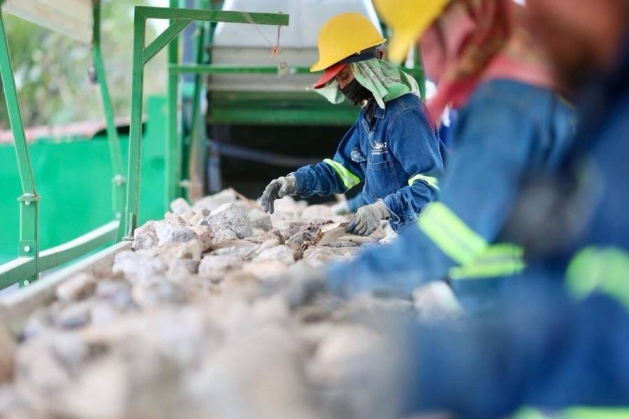 Recupera CDMX más de 47 mil toneladas de residuos de la construcción y demolición