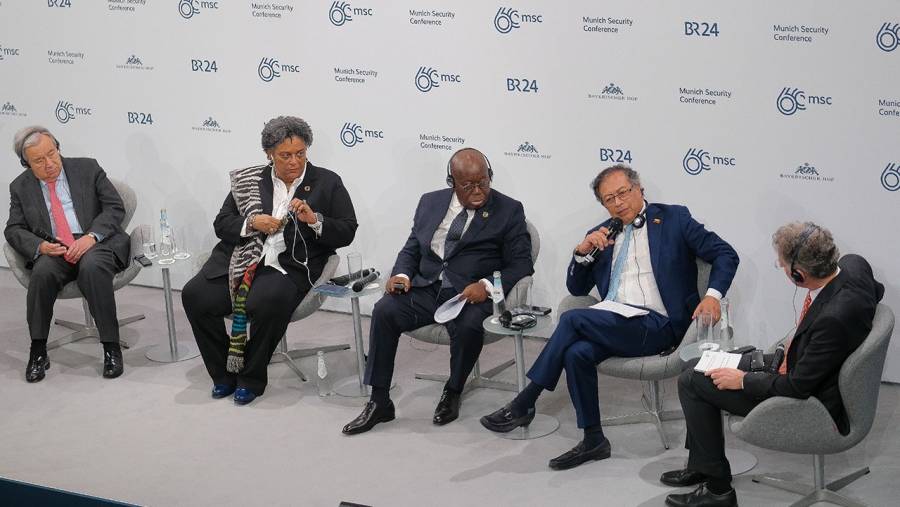 “En un mundo que habla de guerra, Colombia está hablando de paz”: Petro en Conferencia de Seguridad de Múnich