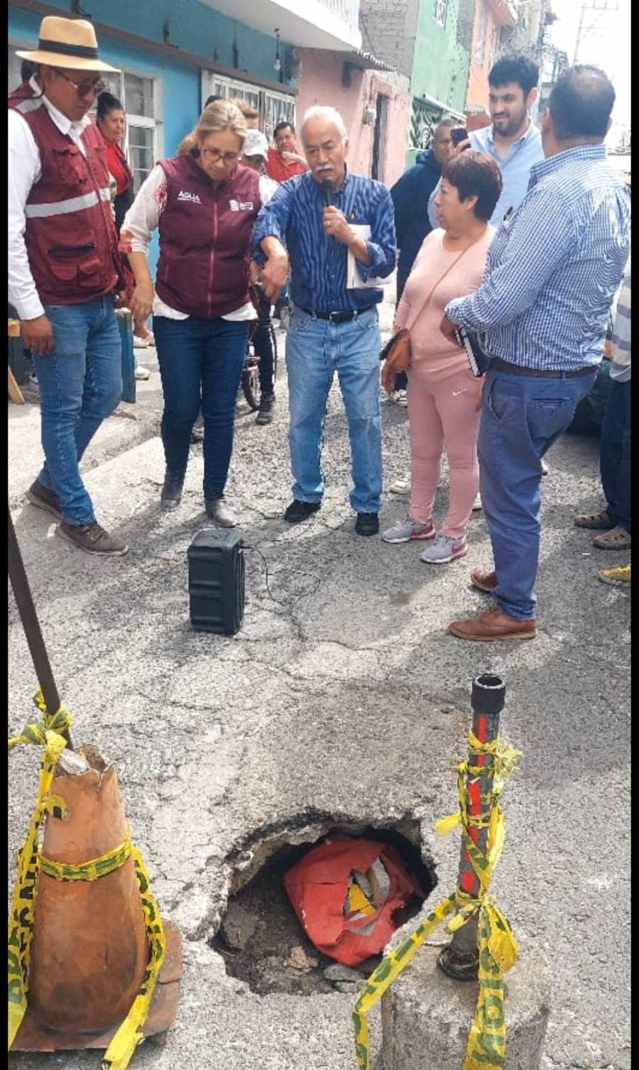 Visitas de CAEM a Ecatepec muestra de gobierno cercano a la gente: Azucena Cisneros