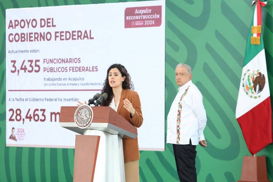 Más de 28 mil mdp invertidos en apoyo a la población afectada por huracán Otis: Segob