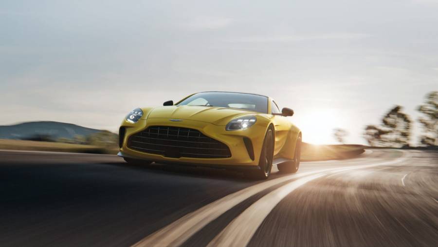 Aston Martin presenta con orgullo el nuevo Vantage: Diseñado para conductores reales