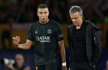 “No puedo decir nada”, dice Luis Enrique sobre la salida de Mbappé del PSG