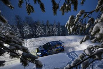 Rovanpera y Tanak abandonan en el Rally de Suecia, Lappi líder