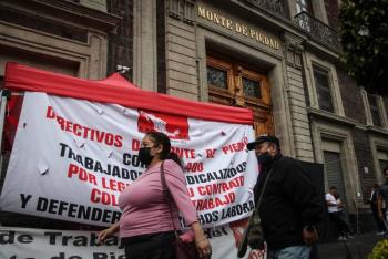 ¿A cu&aacute;ntos clientes afecta la huelga en Monte de Piedad al d&iacute;a?