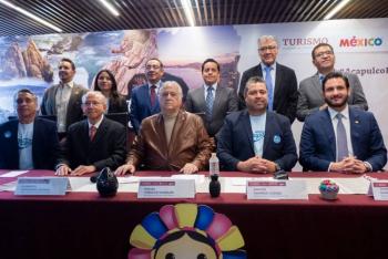 Acapulco supera expectativas para la realización del Tianguis Turístico 2024