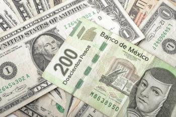 Peso se deprecia en espera de datos econ&oacute;micos clave en EEUU