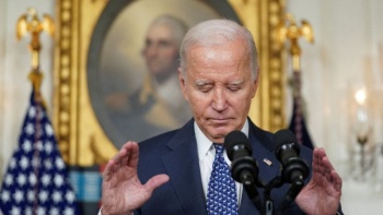 Biden defiende la necesidad de un alto fuego temporal en Gaza