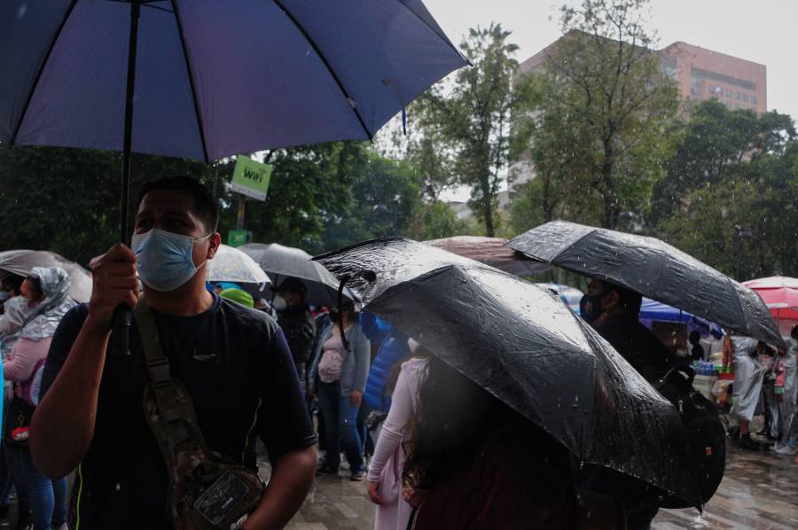 Alerta amarilla por lluvias en toda la Ciudad de México