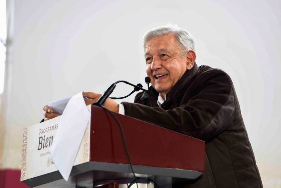 Señala AMLO que pasará batuta presidencial a alguien con su ideología
