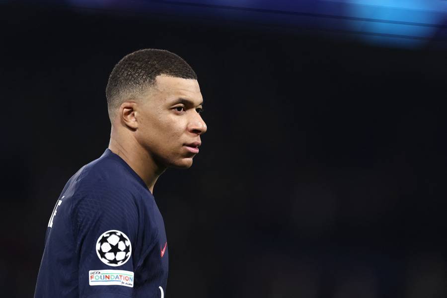 Mbapp&eacute;, suplente con el PSG en partido contra el Nantes tras comunicar su salida en verano