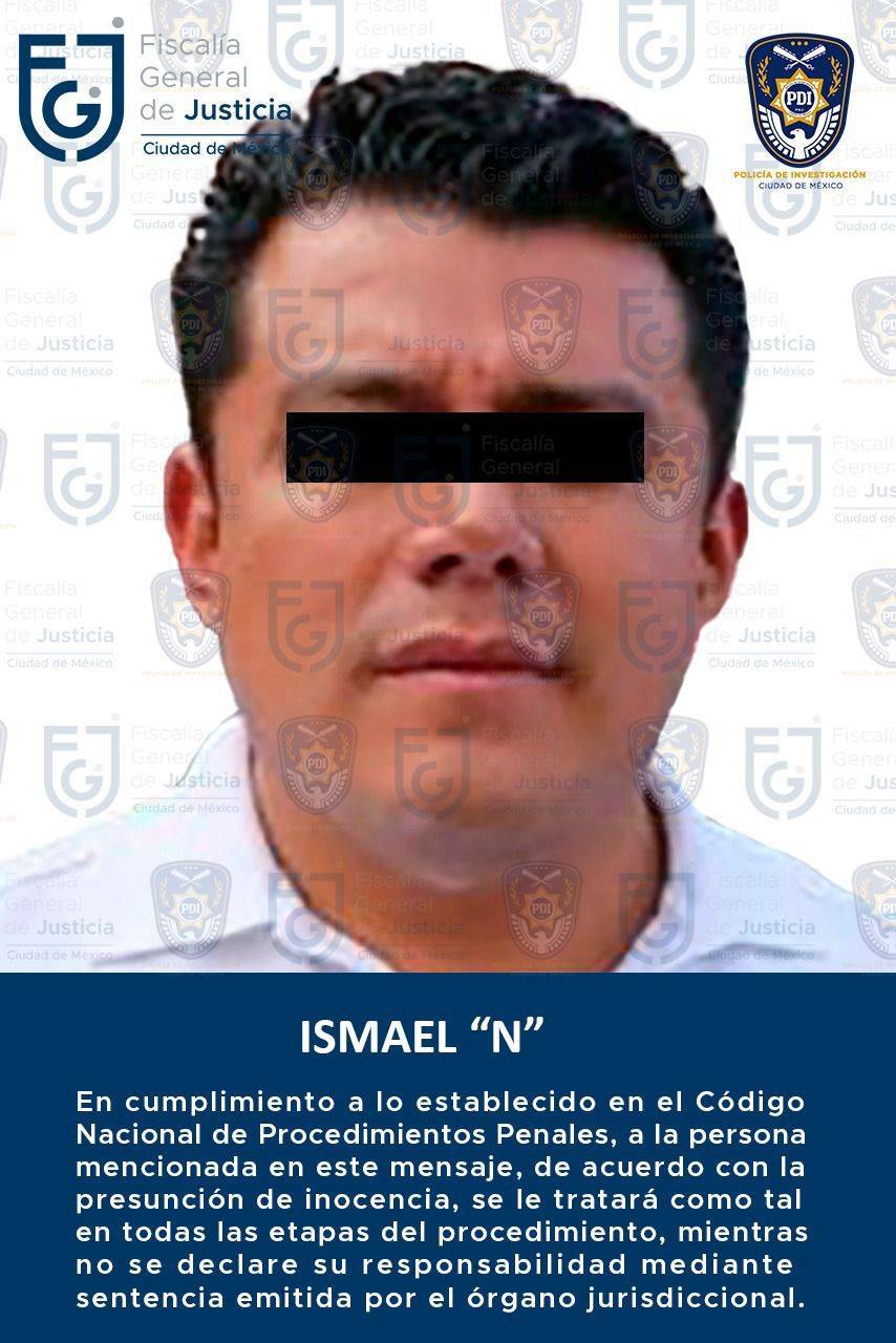 Fiscalía de la CDMX logra prisión preventiva para presunto implicado en delitos graves