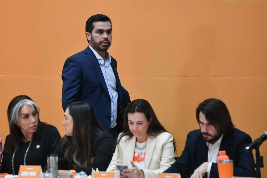 Álvarez Máynez acusa al PRIAN de intensificar la “guerra sucia” en su contra