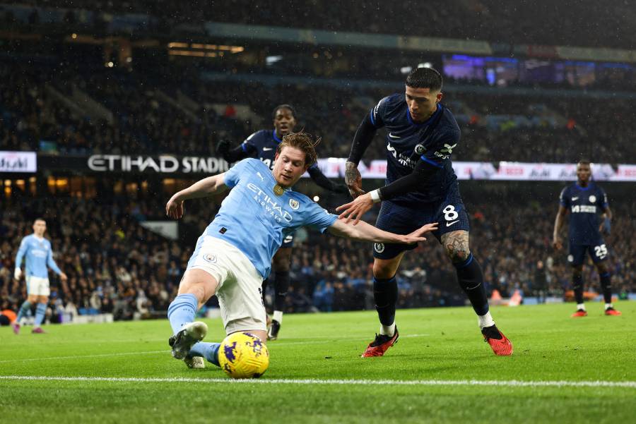 Manchester City pincha contra el Chelsea y da alas a Liverpool y Arsenal