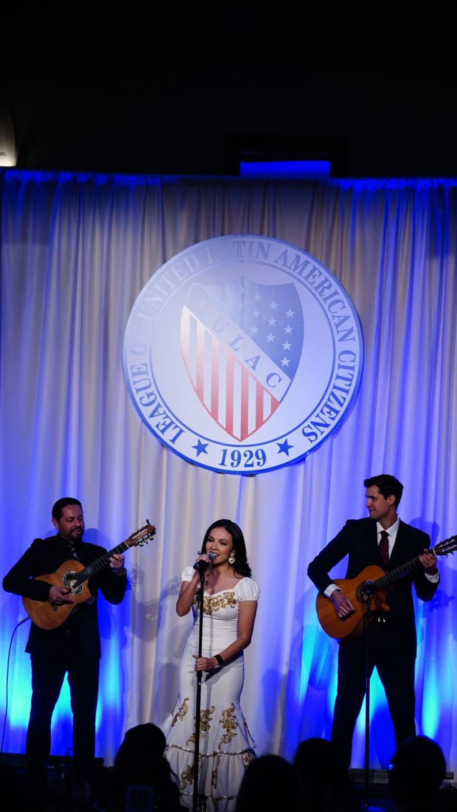 Lupita Infante fue invitada durante la Conferencia Nacional Legislativa y Premios Gala de LULAC