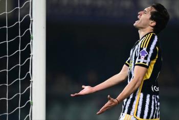 La Juventus tropieza también en Verona y deja vía libre al Inter