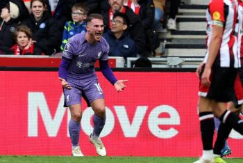 Un Liverpool plagado de bajas en Brentford y se mantiene l&iacute;der de la Premier League