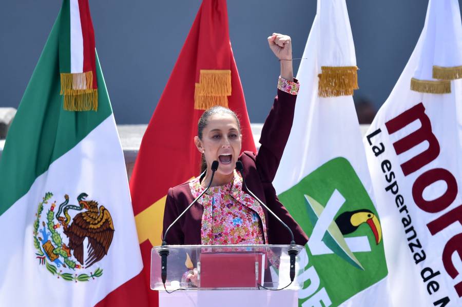 Campaña presidencial mexicana calienta motores con protesta e inscripción de favorita