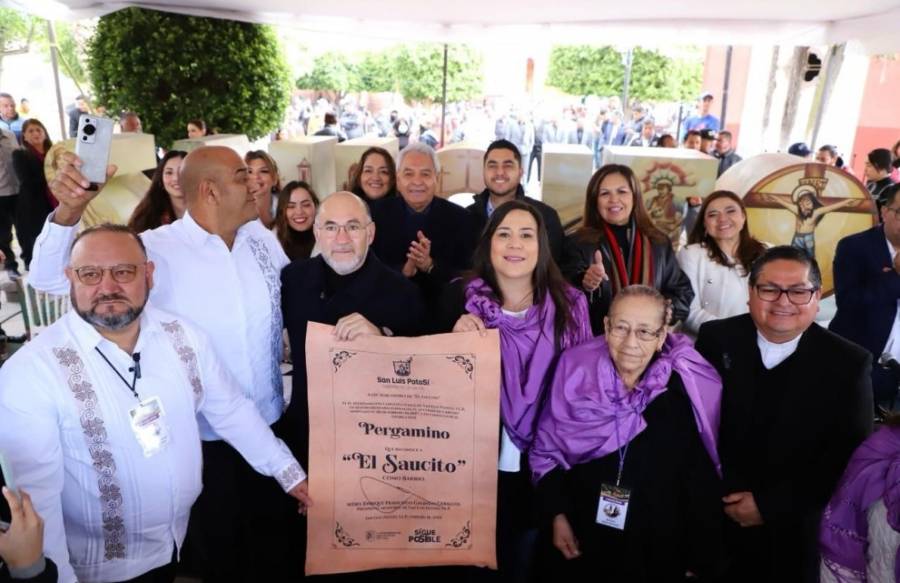 El Saucito: Nuevo barrio tradicional de San Luis Potosí