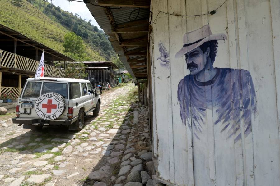 El CICR facilita la liberación de una persona retenida por el Frente Franco Benavides en Nariño