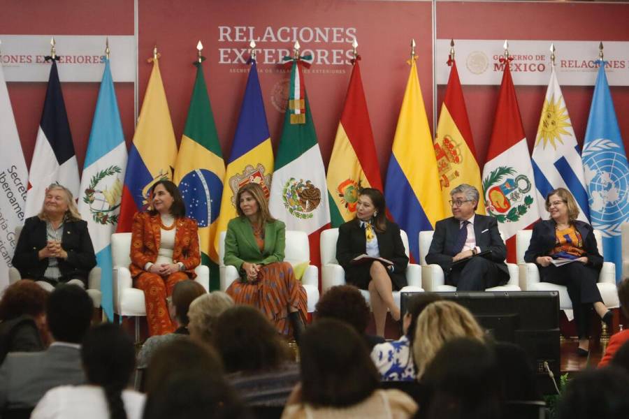 La SRE e Inmujeres impulsan construcci&oacute;n de paz en Iberoam&eacute;rica