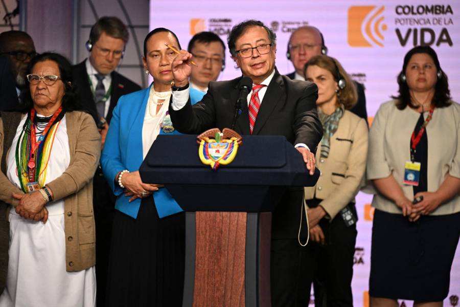Econom&iacute;a de Colombia creci&oacute; un 0,6% en 2023, por debajo de las expectativas