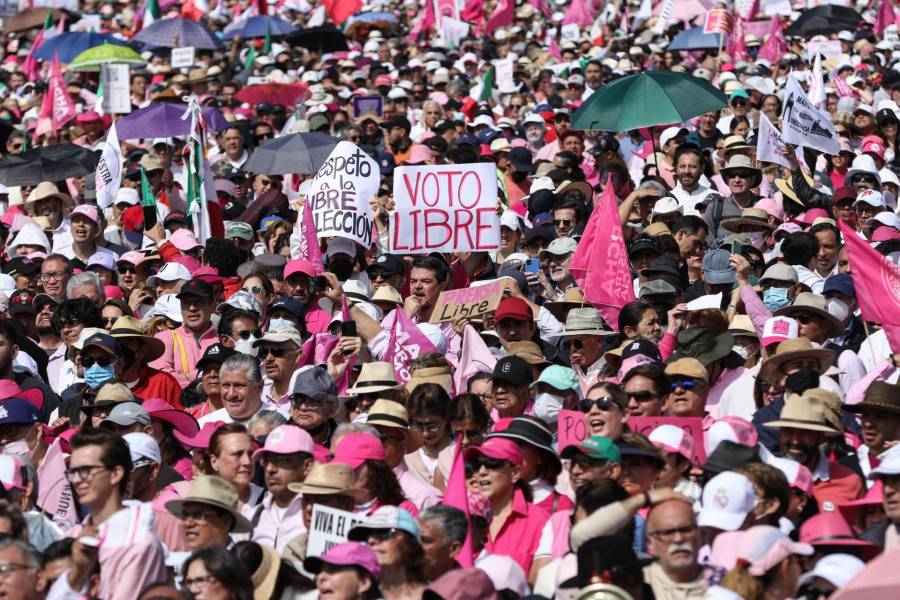 Marcha por la Democracia: Como fue la participación ciudadana por estado