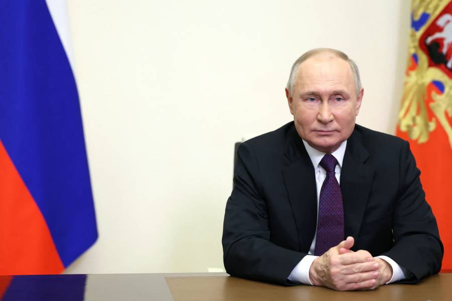 Putin afirma que Ucrania es una 