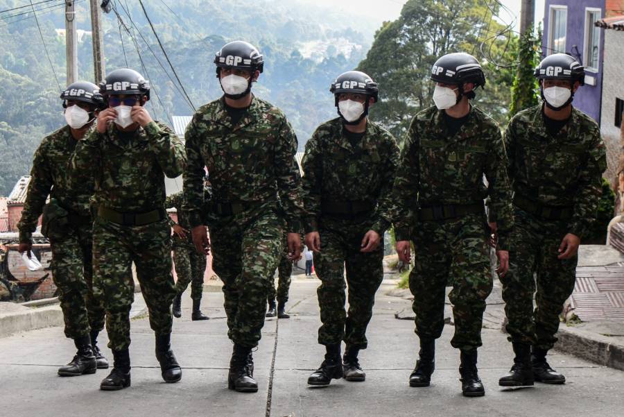 Cuatro soldados mueren en enfrentamiento con Clan del Golfo en Colombia