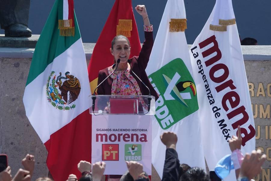 Sheinbaum critica la 