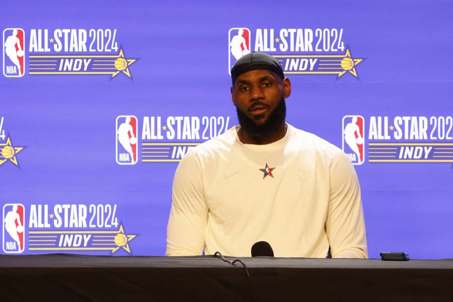 LeBron James sigue comprometido con los Lakers y con los Juegos de París