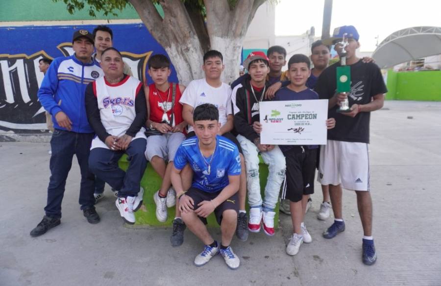 Inpojuve fomenta el deporte y la convivencia en la juventud