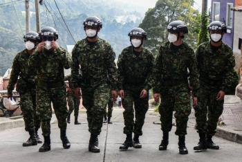 Cuatro soldados mueren en enfrentamiento con Clan del Golfo en Colombia