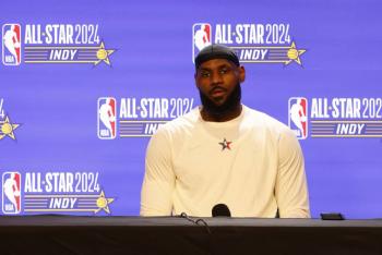 LeBron James sigue comprometido con los Lakers y con los Juegos de Par&iacute;s