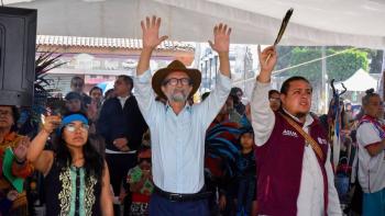 Gobierno del Edomex impulsa el cuidado del agua a trav&eacute;s de la actividad cultural Tlazoj Kiahuitlen