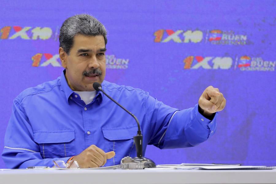Maduro acusa de 