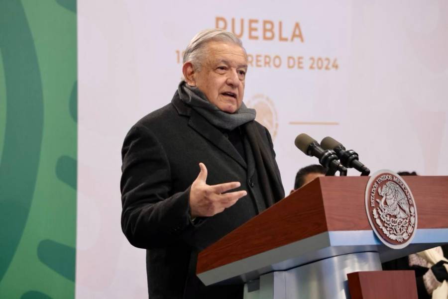 “Se beneficiaban de la corrupción, ahora se disfrazan de demócratas”: AMLO