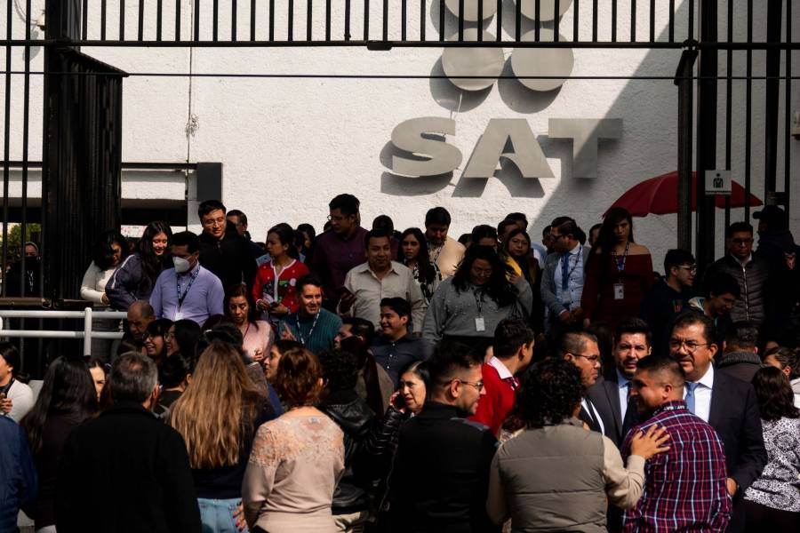 SAT reporta incremento significativo en la recaudación de impuestos durante enero de 2024