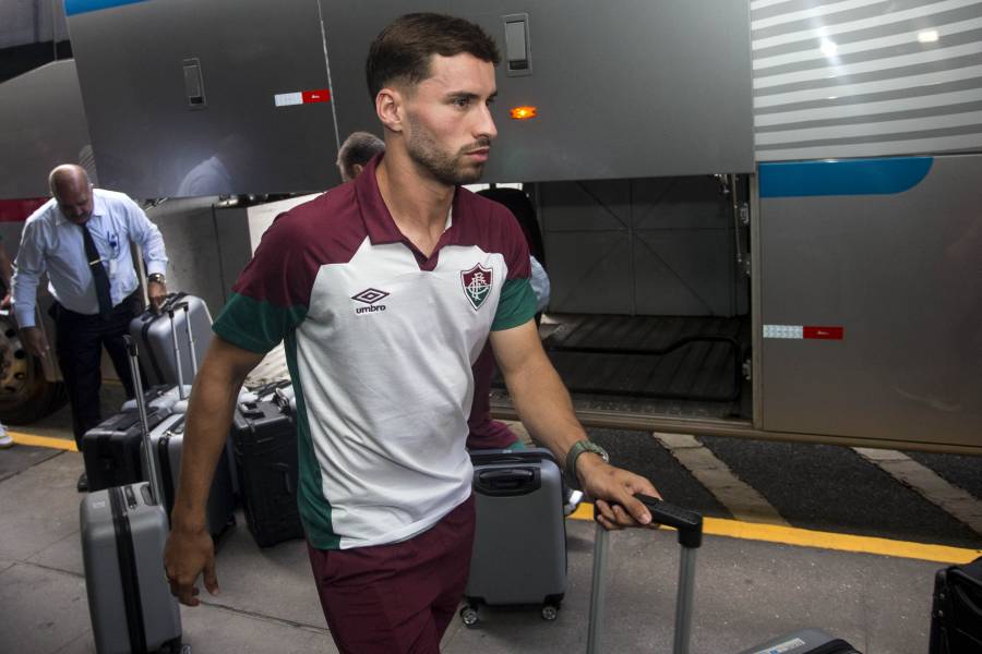 Sin John Kennedy, Fluminense viaja a Quito para disputar la Recopa Sudamericana