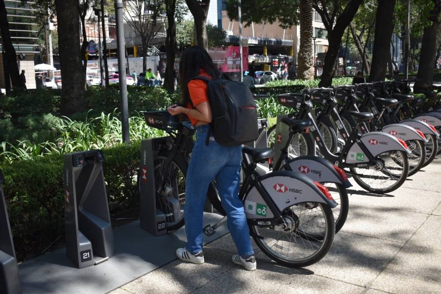 Ecobici celebra 14 años de dar servicio en CDMX