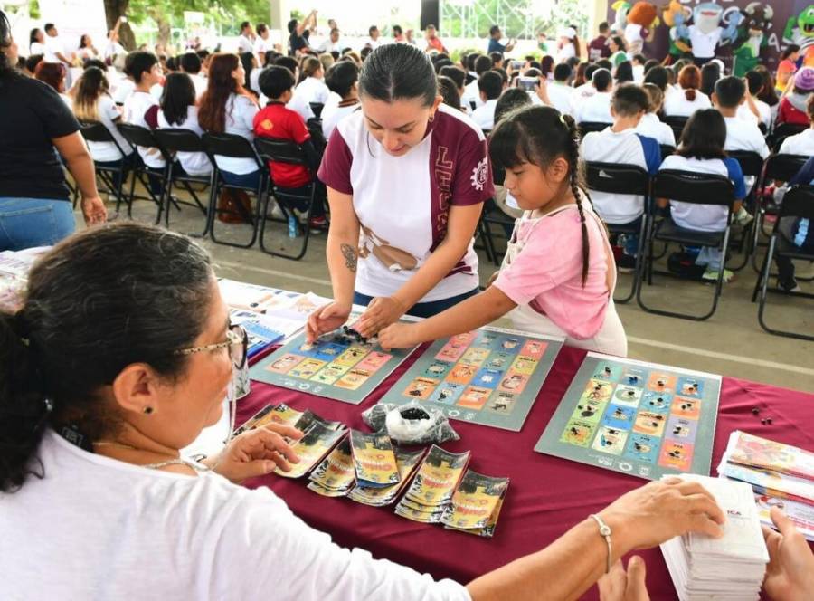 Realiza SEP Jornada Nacional de la Escuela a la Comunidad para prevenir adicciones