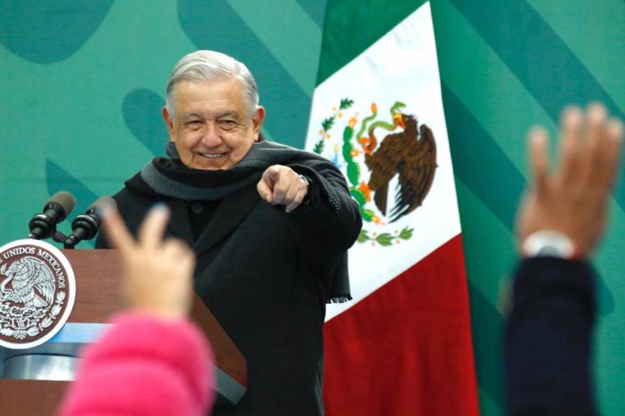 AMLO saca otra vez su “detente” en mañanera