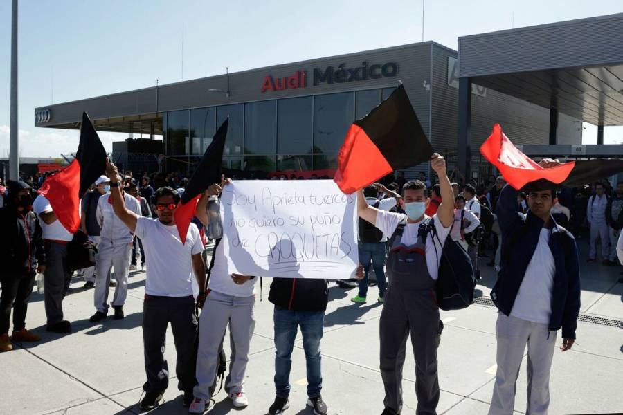 Finaliza la huelga de Audi: trabajadores aceptan incremento salarial de 10.2%