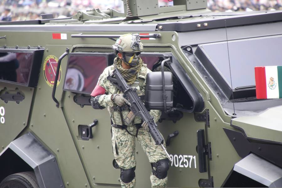 Algunos datos curiosos del Ejército mexicano