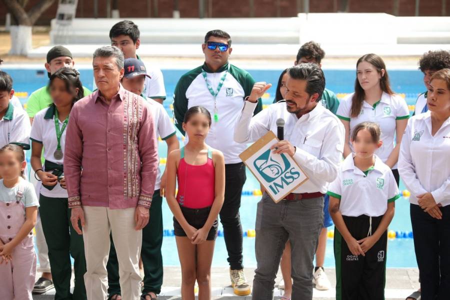 Realiza IMSS obras por más de 15 mdp para impulsar bienestar, actividad física y deporte