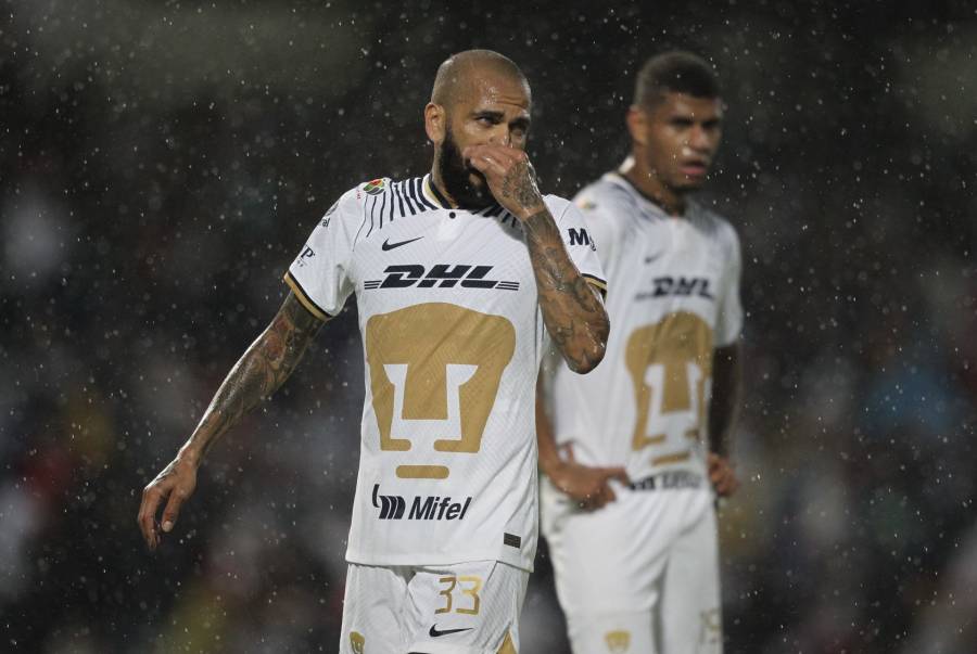 Preocupaci&oacute;n por la salud mental de Dani Alves mientras espera su sentencia