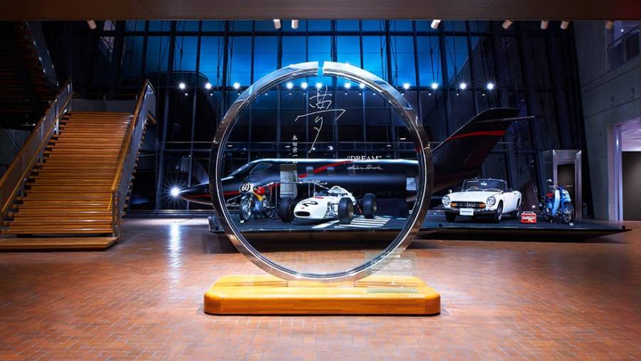 Honda Collection Hall se Renueva para Contar sus Historias de Sueños y Desafíos