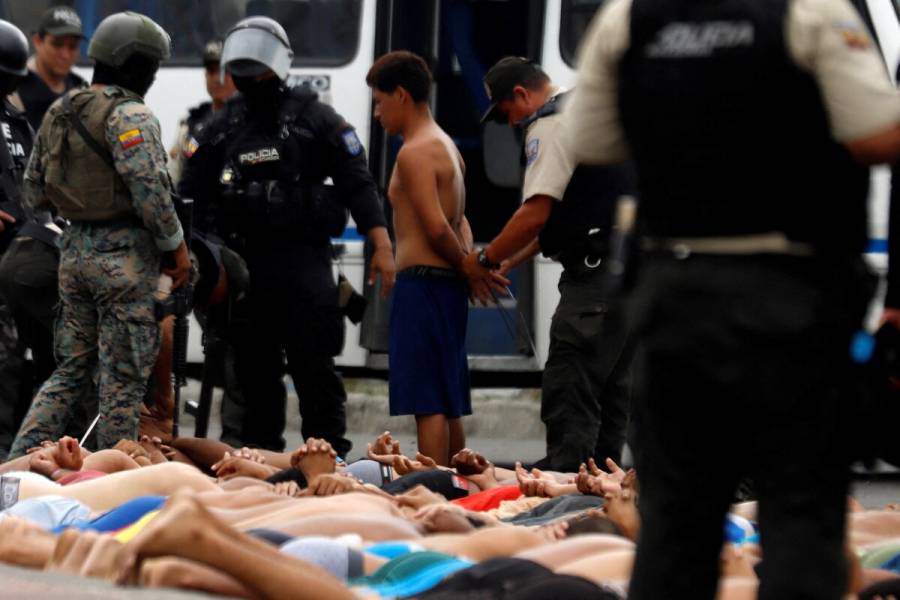 Van más de ocho mil detenidos durante conflicto armado en Ecuador